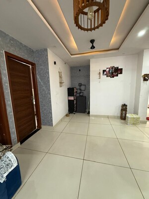 Building Lobby in 3 BHK Builder Floor at Patiala Road – for Sale