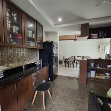 Kitchen in 4 BHK Apartment at Vasavi Shanthinikethan, Whitefields – for Sale