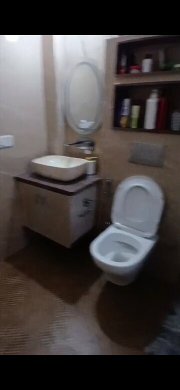 Bathroom in 3 BHK Builder Floor at Today Blossoms I, Sector 47 – for Sale