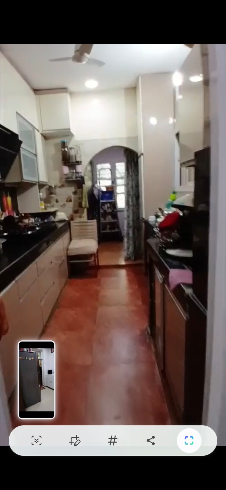 Kitchen, today-blossoms-i 3 Bedroom 1600 Sq.Ft. Builder Floor In Sector 47 Gurgaon 9397079