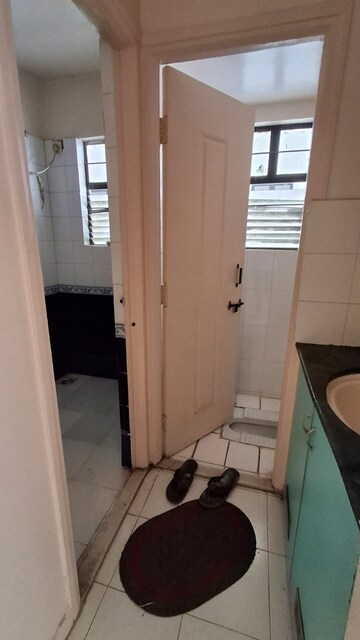 Bathroom in 1 BHK Apartment at G M Kenjale Meenakshi Puram Building A, Sinhagad Road – for Rent