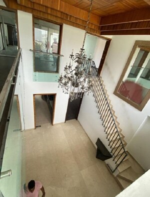 Staircase in 4 BHK Builder Floor at Dlf Phase I – for Sale