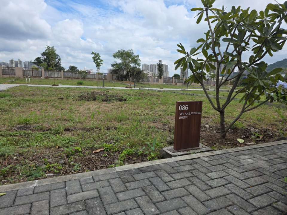 Plot For Sale in Godrej Eden Estate