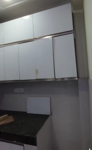 Kitchen in 2 BHK Apartment at JKG Palm Resort, Raj Nagar Extension – for Rent