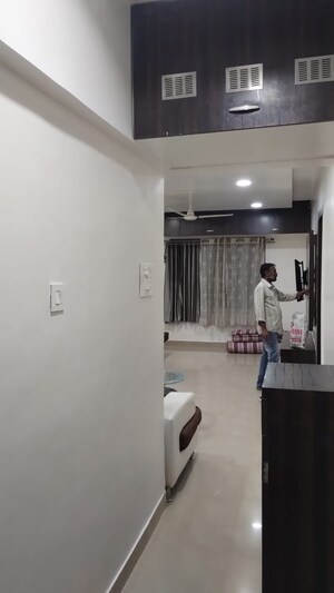 Building Lobby in 2 BHK Apartment at Sunshree Woods, Nibm Road – for Rent