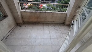 Balcony in 2 BHK Apartment at Goel Ganga Amrut Ganga, Sinhagad – for Rent