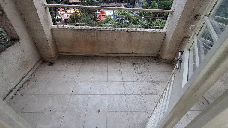 Balcony, goel-ganga-amrut-ganga 2 Bedroom 1010 Sq.Ft. Apartment In Sinhagad Pune 9397300