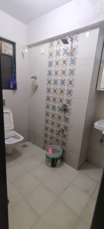 Bathroom in 1 BHK Apartment at Kandivali West – for Sale