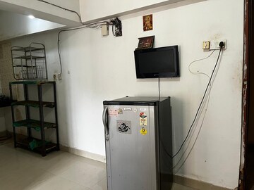 Kitchen in 1 RK Apartment at Royal Palms Ruby Isle Apartment, Goregaon East – for Sale