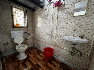 Bathroom in 1 RK Apartment at Royal Palms Ruby Isle Apartment, Goregaon East – for Sale