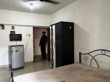 Building Lobby in 1 RK Apartment at Royal Palms Ruby Isle Apartment, Goregaon East – for Sale