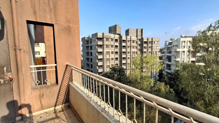 Balcony, paranjape-madhukosh-phase-iii 3 Bedroom 1500 Sq.Ft. Apartment In Dhayari Pune 9397366