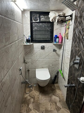 Bathroom in 2 BHK Apartment at Asmita Jyoti CHS, Malad West – for Sale