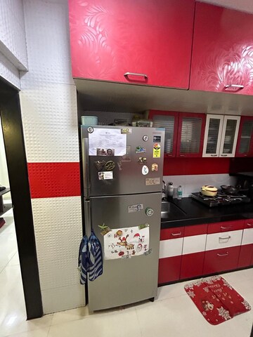 Kitchen in 2 BHK Apartment at Asmita Jyoti CHS, Malad West – for Sale