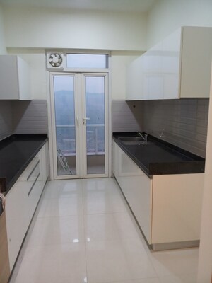 Staircase in 3 BHK Apartment at Omkar Alta Monte, Malad East – for Rent