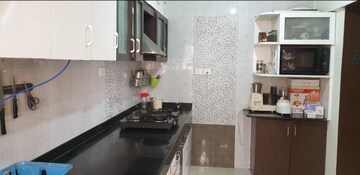Kitchen in 2 BHK Apartment at Tanishq Apartment, Kharadi – for Rent