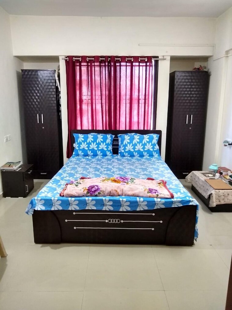 Bedroom, tanishq-apartment 2 Bedroom 1120 Sq.Ft. Apartment In Kharadi Pune 9397239