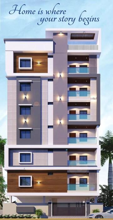 1 BHK Apartment For Sale in Hafeezpet