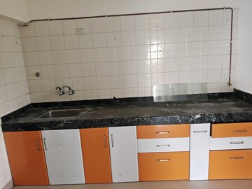 Kitchen in 2 BHK Apartment at Prasun Sarvam, Kharadi – for Rent