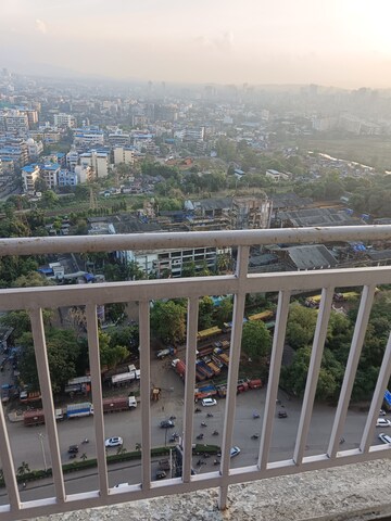 Master Bedroom in 1 BHK Apartment at Mutha Sai Nirvana, Shahad – for Rent