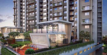 2 BHK Apartment – Exterior View View at Prasun Sarvam, Kharadi - for Rent