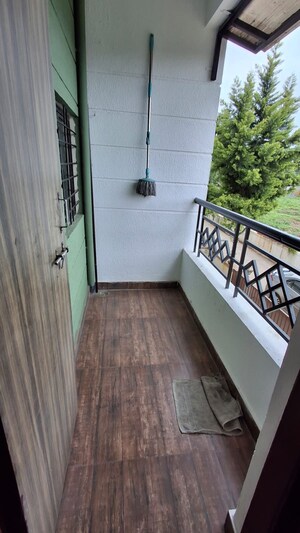 Balcony in 3 BHK Villa at Kudale Apartments Anand Nagar, Anand Nagar – for Rent