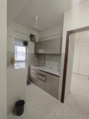 Kitchen in 1 BHK Apartment at Ajmera Shikhar, Malad West – for Rent