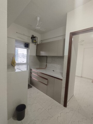 Kitchen in 1 BHK Apartment at Ajmera Shikhar, Malad West – for Rent