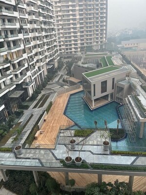 5 BHK Apartment – Exterior View View at ABA County 107, Sector 107 - for Rent