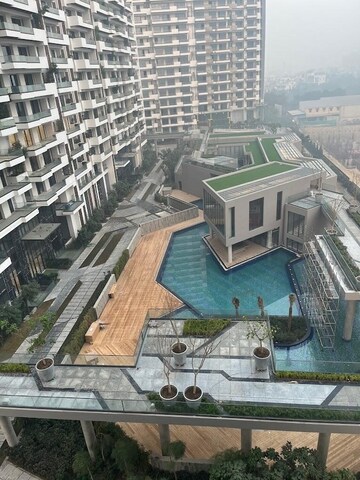 5 BHK Apartment – Exterior View View at ABA County 107, Sector 107 - for Rent