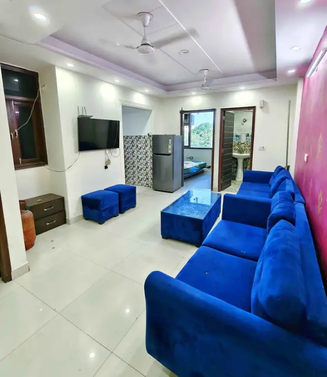 2 BHK + Pooja Room Apartment For Rent in Prestige Shantiniketan