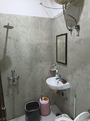 Bathroom in 3 BHK Apartment at Dhakoli – for Sale