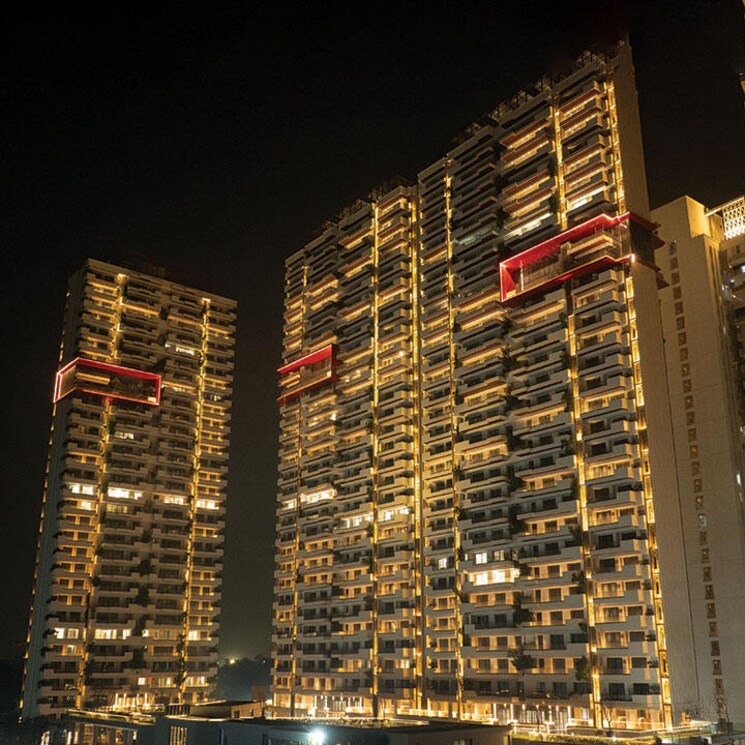 Exterior View, aba-county-107 4 Bedroom 4482 Sq.Ft. Apartment In Sector 107 Noida 9397413