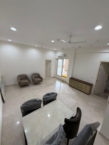 Living Room in 3 BHK Apartment at Indiabulls Sky Forest, Lower Parel – for Rent