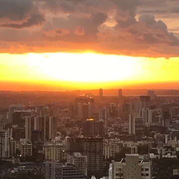 2 BHK Apartment – Exterior View View at DB Woods, Goregaon East - for Rent