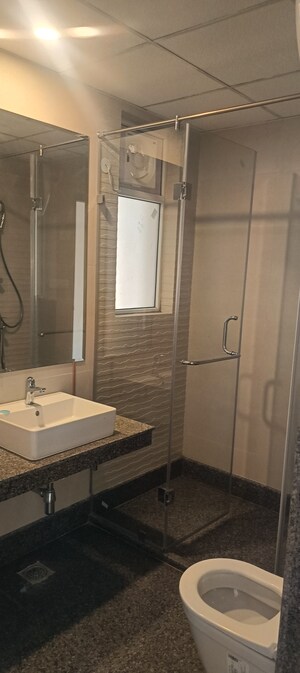 Bathroom in 3 BHK Apartment at ABA Ivy County, Sector 75 – for Rent