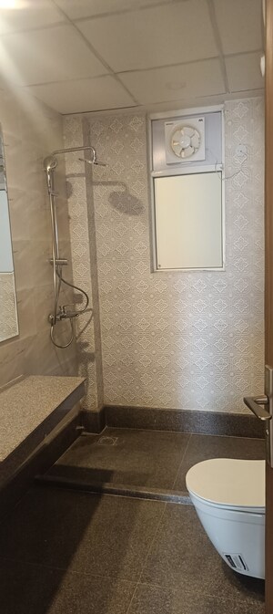 Bathroom in 3 BHK Apartment at ABA Ivy County, Sector 75 – for Rent