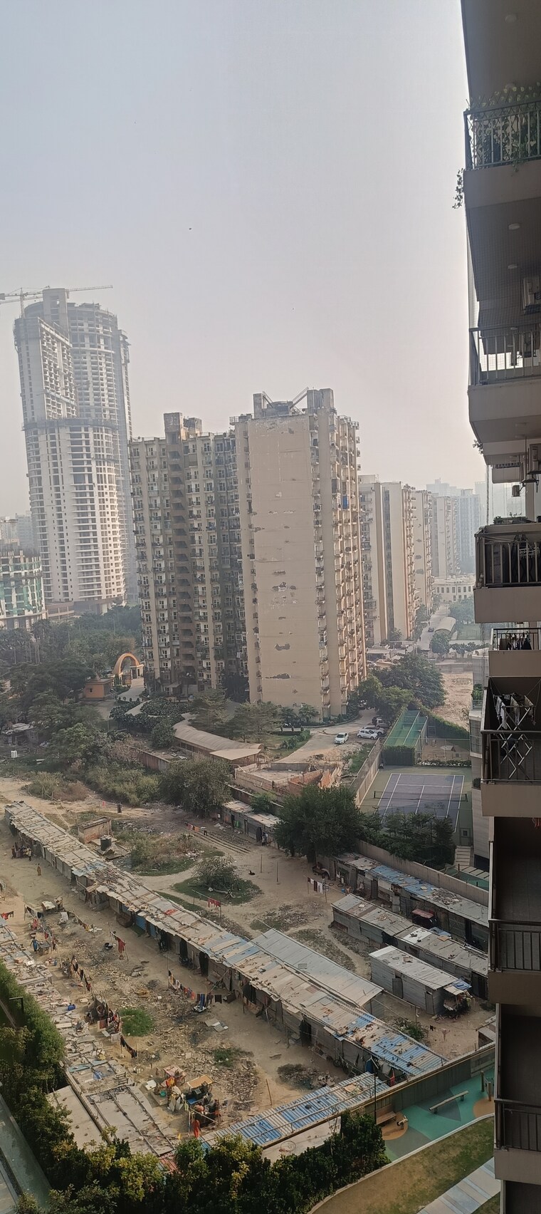 Exterior View, aba-ivy-county 3 Bedroom 1656 Sq.Ft. Apartment In Sector 75 Noida 9397421