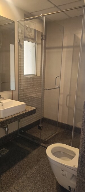 Bathroom in 3 BHK Apartment at ABA Ivy County, Sector 75 – for Rent