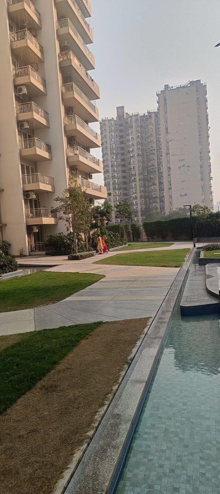 Balcony, aba-ivy-county 3 Bedroom 1656 Sq.Ft. Apartment In Sector 75 Noida 9397421