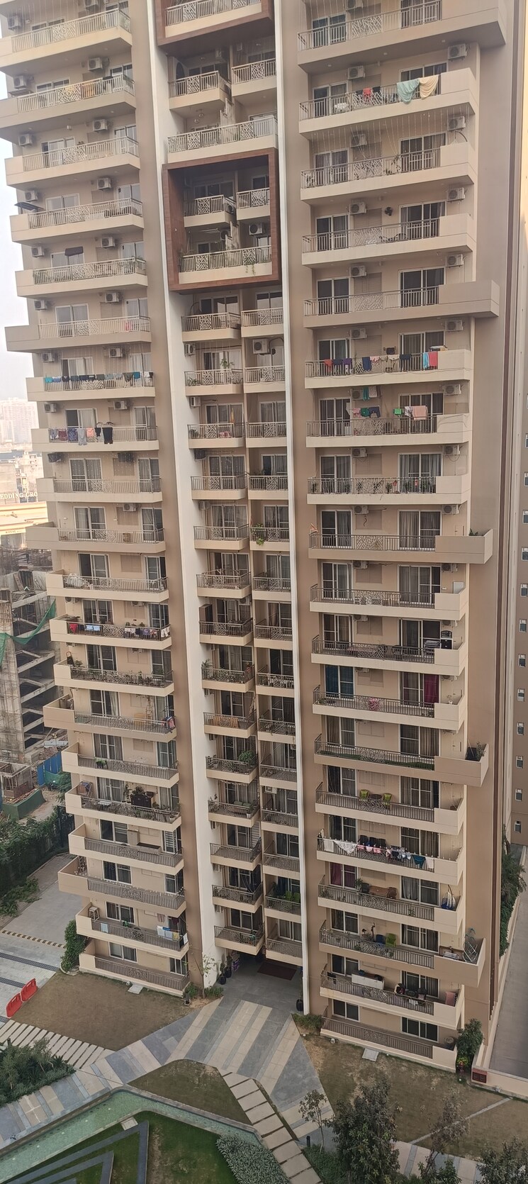 Exterior View, aba-ivy-county 3 Bedroom 1656 Sq.Ft. Apartment In Sector 75 Noida 9397421