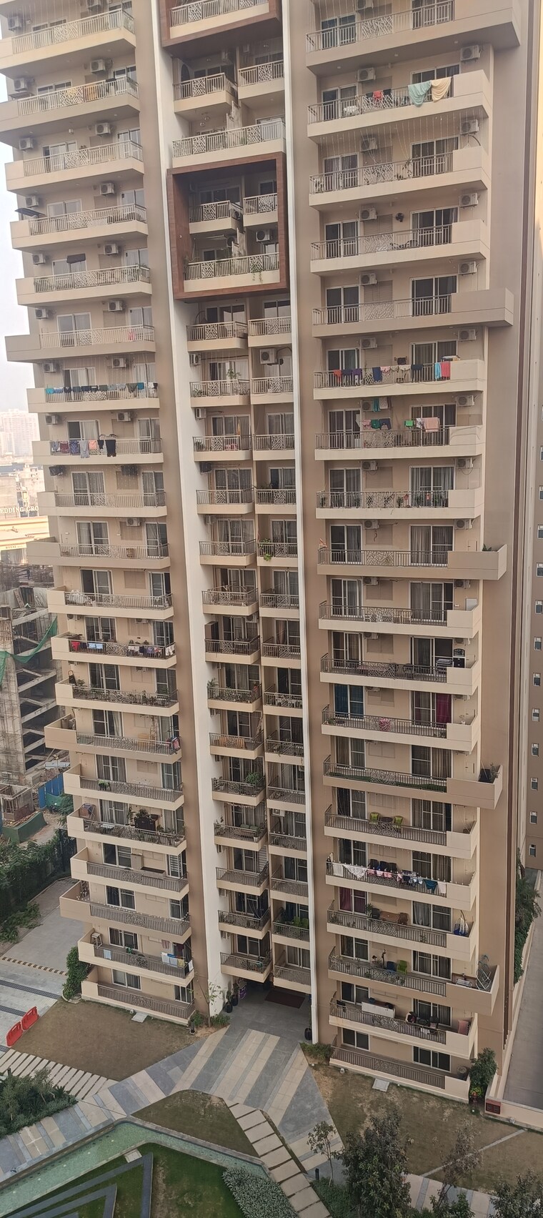 Exterior View, aba-ivy-county 3 Bedroom 1656 Sq.Ft. Apartment In Sector 75 Noida 9397421