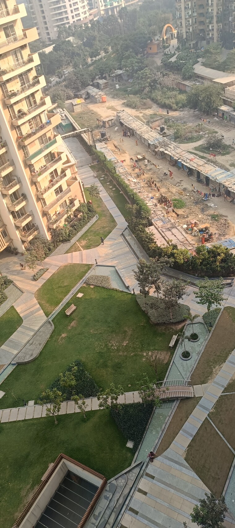 Exterior View, aba-ivy-county 3 Bedroom 1656 Sq.Ft. Apartment In Sector 75 Noida 9397421