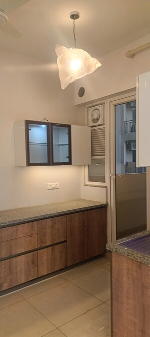 Kitchen in 3 BHK Apartment at ABA Ivy County, Sector 75 – for Rent