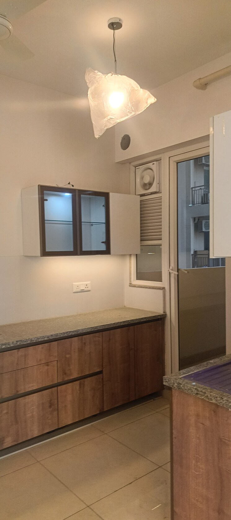 Kitchen, aba-ivy-county 3 Bedroom 1656 Sq.Ft. Apartment In Sector 75 Noida 9397421