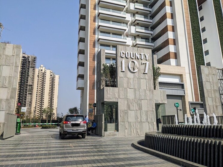 Exterior View, aba-county-107 4 Bedroom 3501 Sq.Ft. Apartment In Sector 107 Noida 9397431