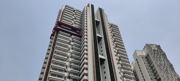 Exterior View, aba-county-107 4 Bedroom 3501 Sq.Ft. Apartment In Sector 107 Noida 9397431