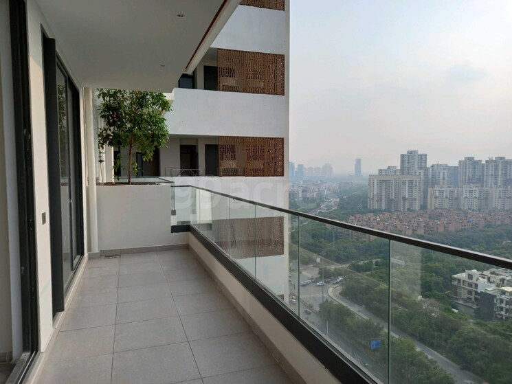 Balcony, aba-county-107 4 Bedroom 3501 Sq.Ft. Apartment In Sector 107 Noida 9397431
