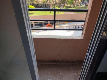 Balcony in 1 BHK Apartment at Damji Shamji Kalpvruksha Tulip, Kasarvadavali – for Sale