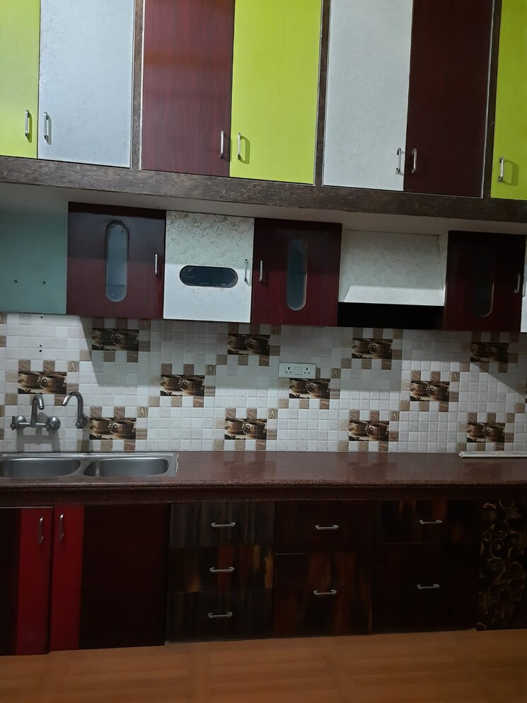 Kitchen, vineet khand 2 Bedroom 1450 Sq.Ft. Builder Floor In Vineet Khand Lucknow 9397426